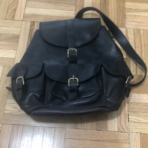 Vintage Leather backpack